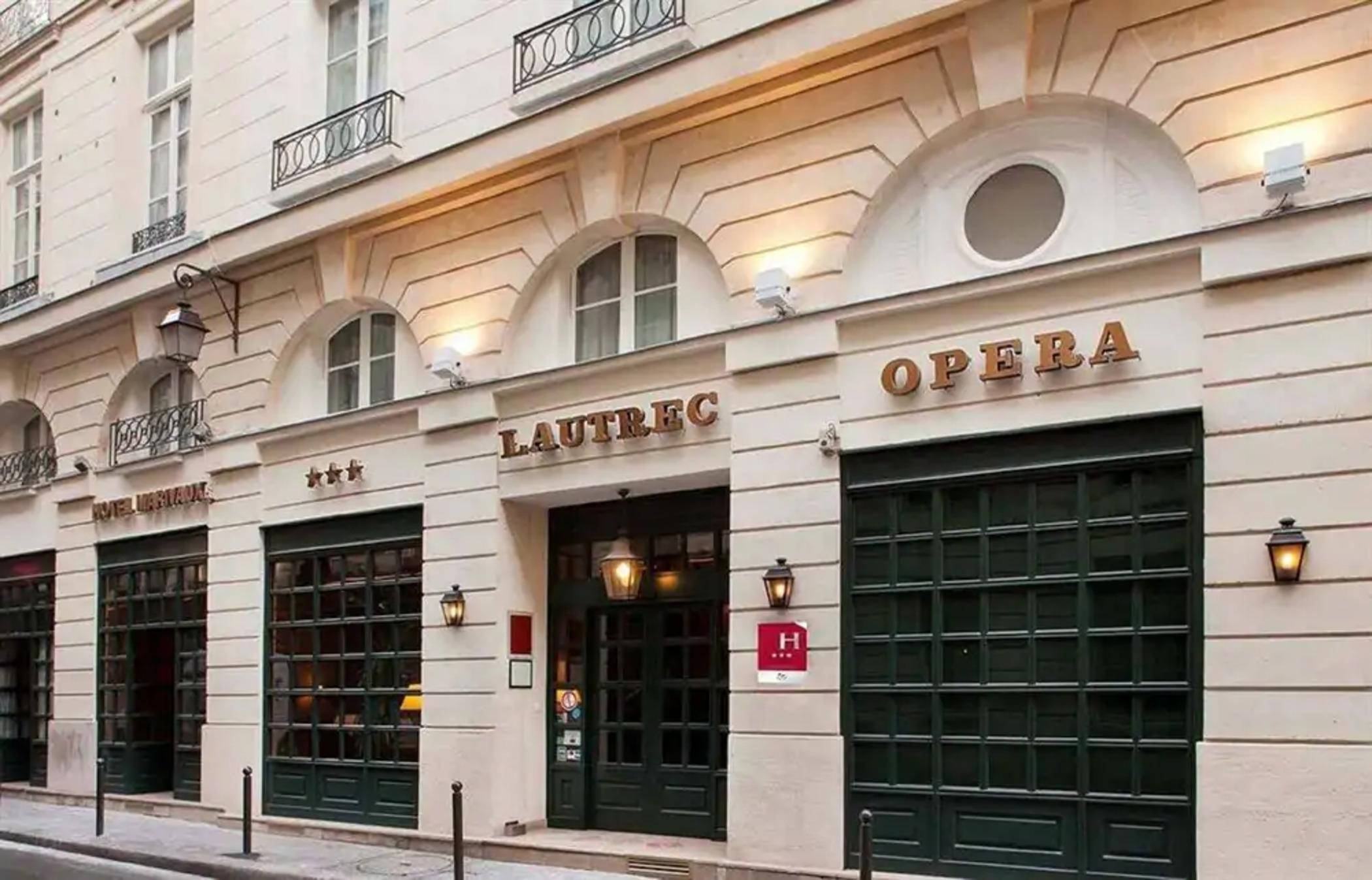 מלון פריז Lautrec Opera מראה חיצוני תמונה