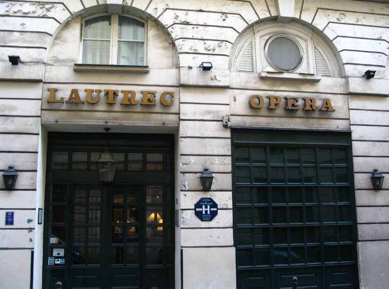 מלון פריז Lautrec Opera מראה חיצוני תמונה